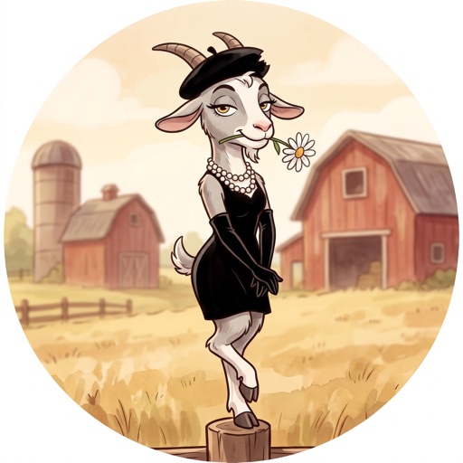 Coco the goat
