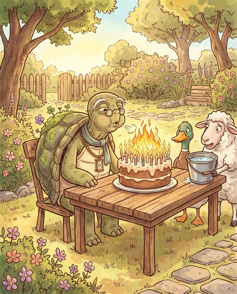 Solomon — Another birthday