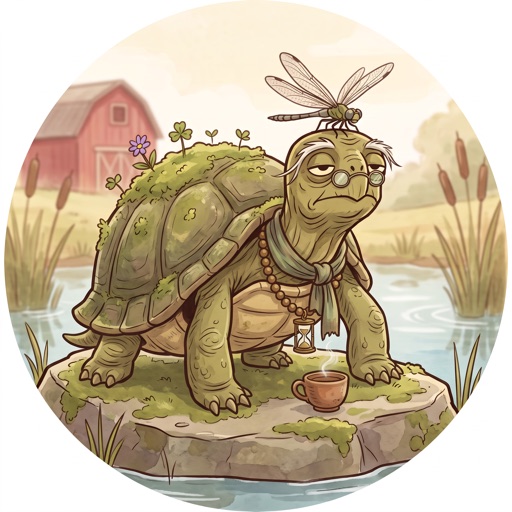 Solomon the turtle